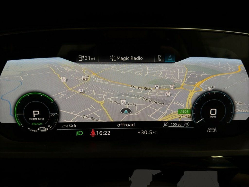 Audi E-tron E-tron 55 Quattro Blue #7