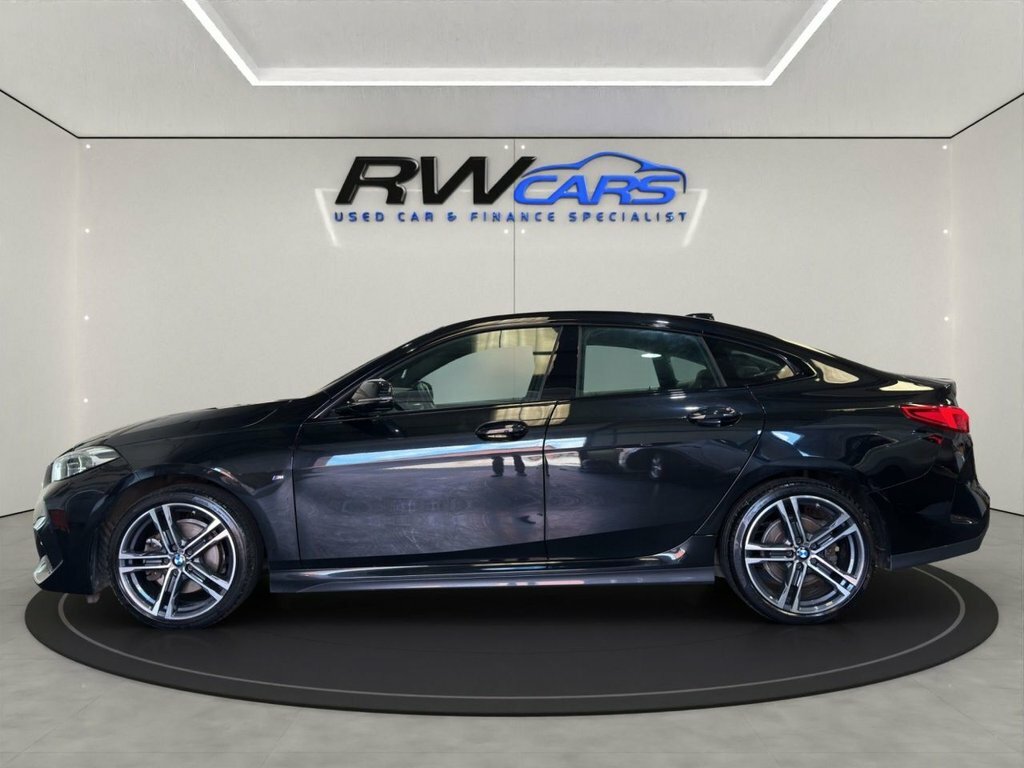 BMW 2 Series Gran Coupe 1.5L M Sport Black