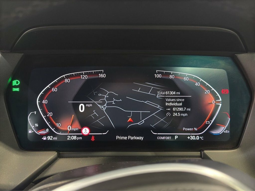 BMW 2 Series Gran Coupe 1.5 218I Sport Lcp Saloon Dct Euro 6 Black #8