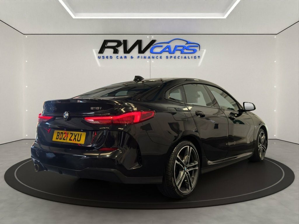 BMW 2 Series Gran Coupe 1.5L M Sport Black #4
