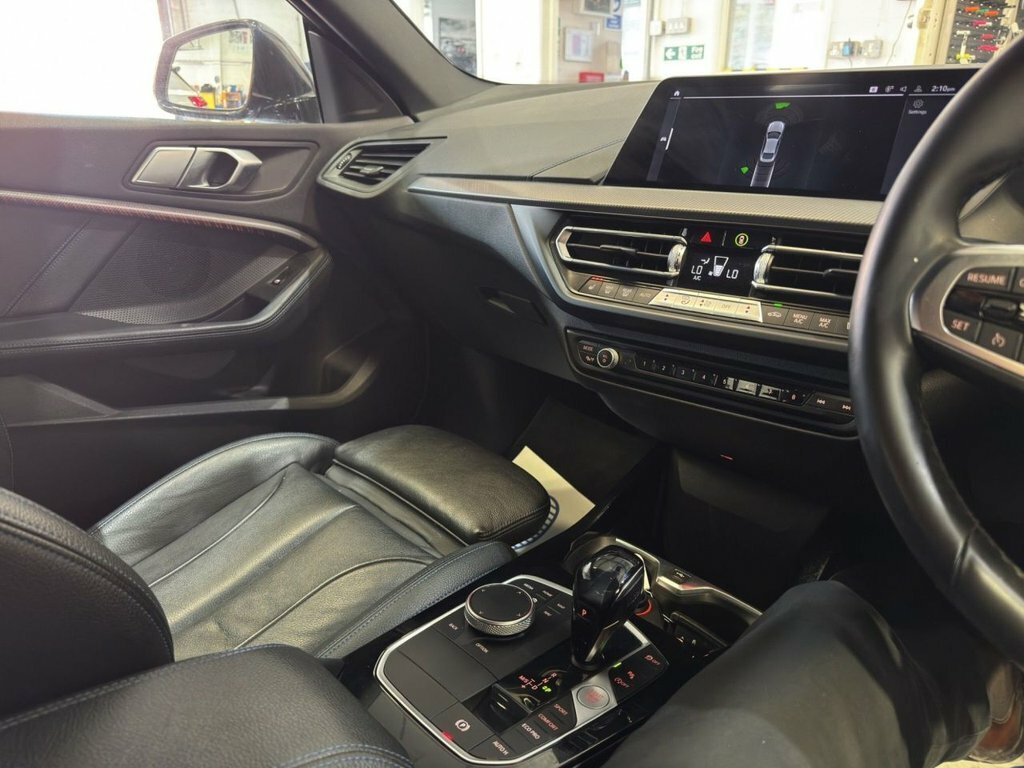 BMW 2 Series Gran Coupe 1.5 218I Sport Lcp Saloon Dct Euro 6 Black #16