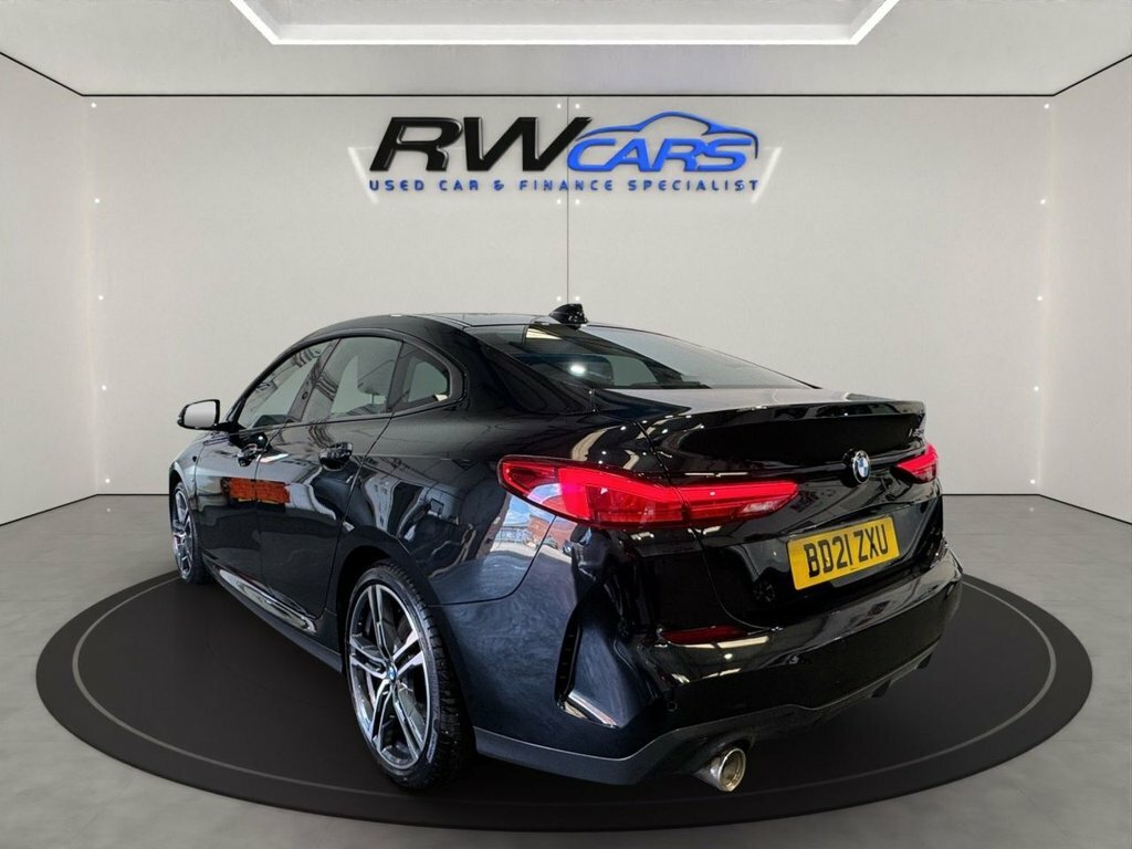 BMW 2 Series Gran Coupe 1.5L M Sport Black #2