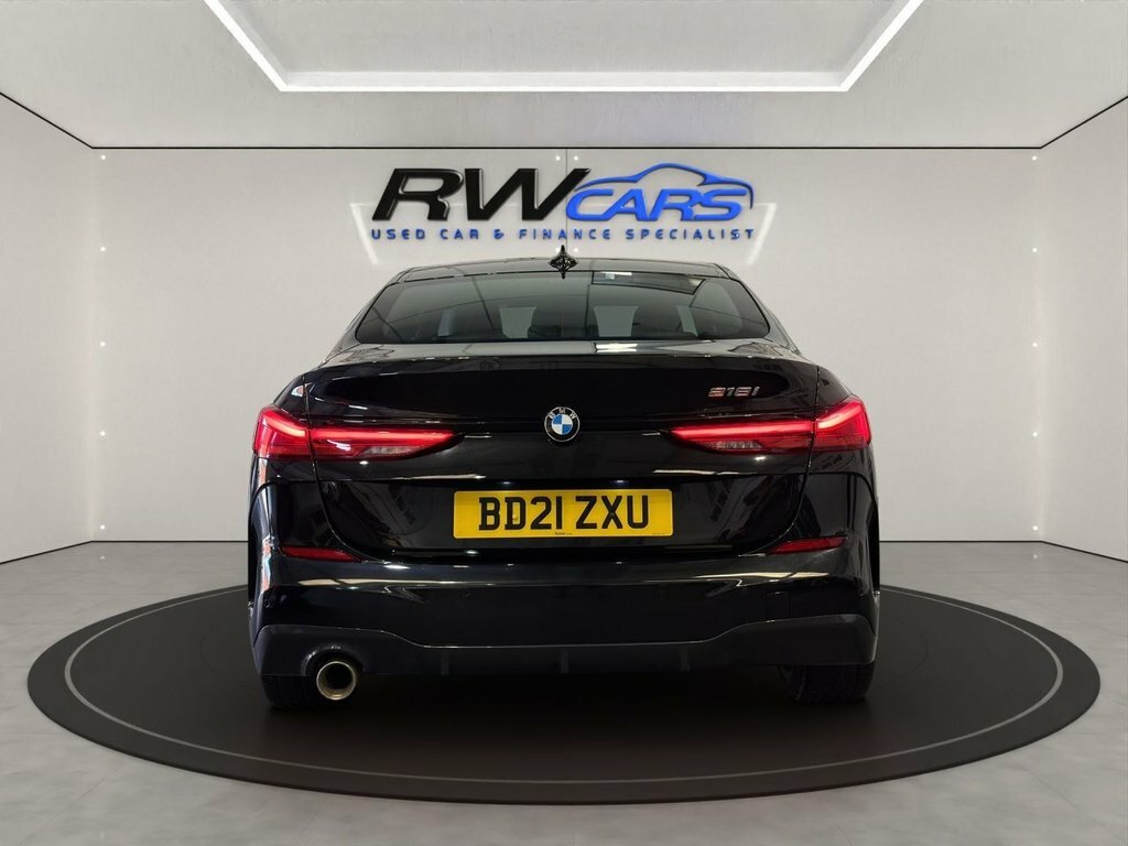 BMW 2 Series Gran Coupe 1.5L M Sport Black #3