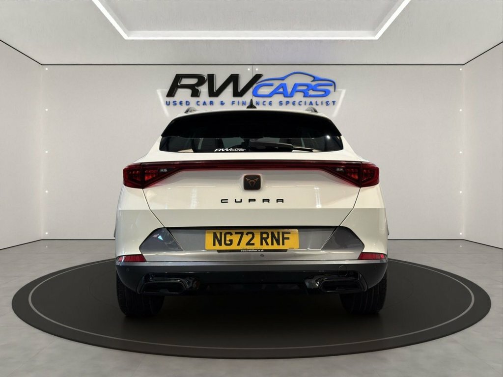 Cupra Formentor 1.5L V1 White #3