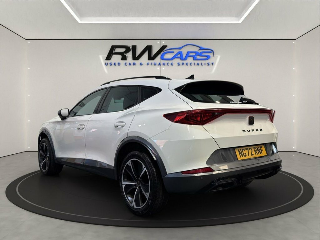 Cupra Formentor 1.5L V1 White #2