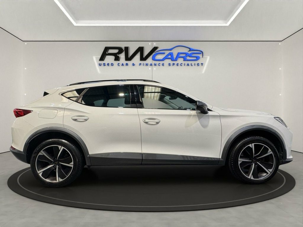 Cupra Formentor 1.5L V1 White #5