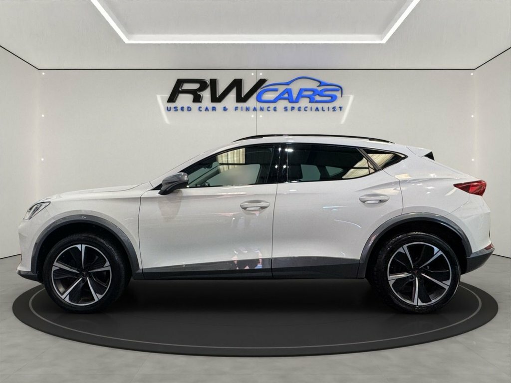 Cupra Formentor 1.5L V1 White