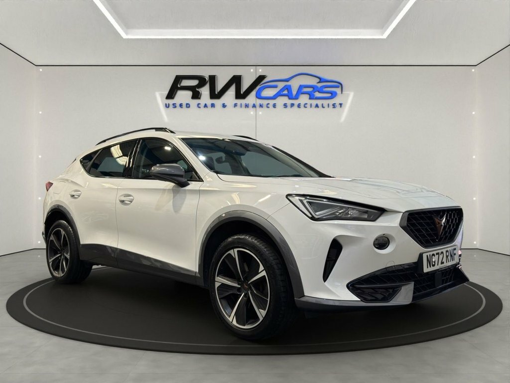 Cupra Formentor 1.5L V1 White #6