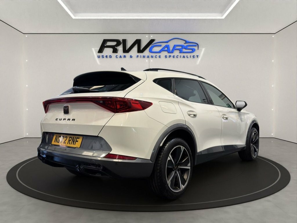 Cupra Formentor 1.5L V1 White #4
