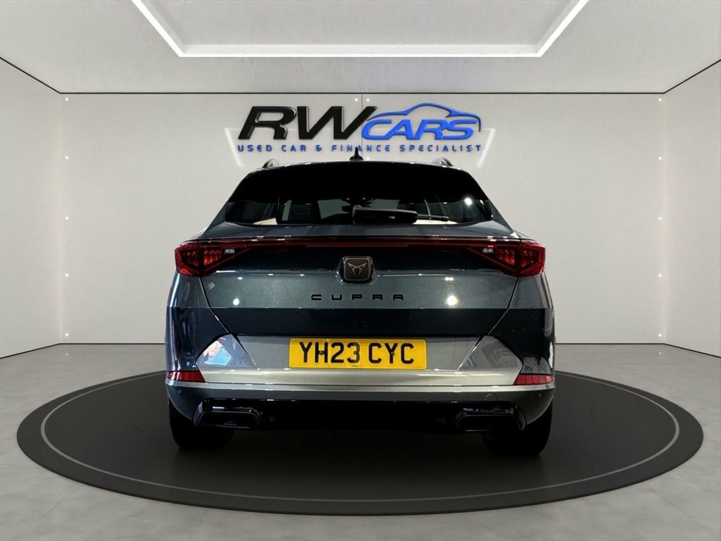 Cupra Formentor 1.5L V1 Grey #3