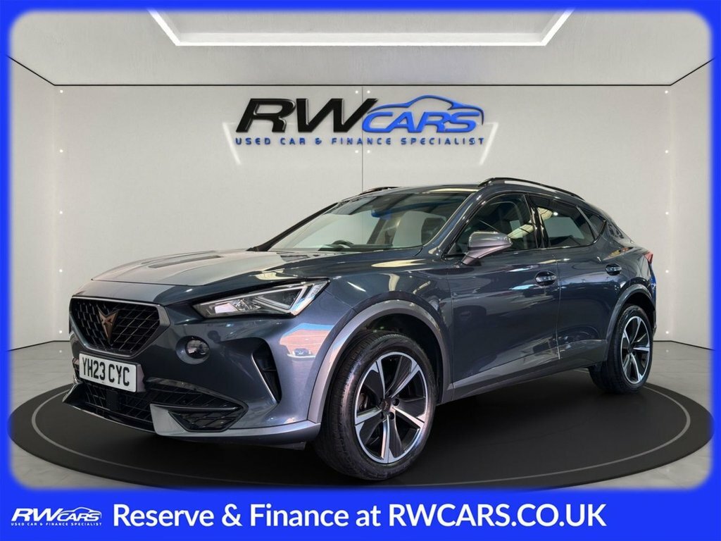 Cupra Formentor 1.5L V1 Grey