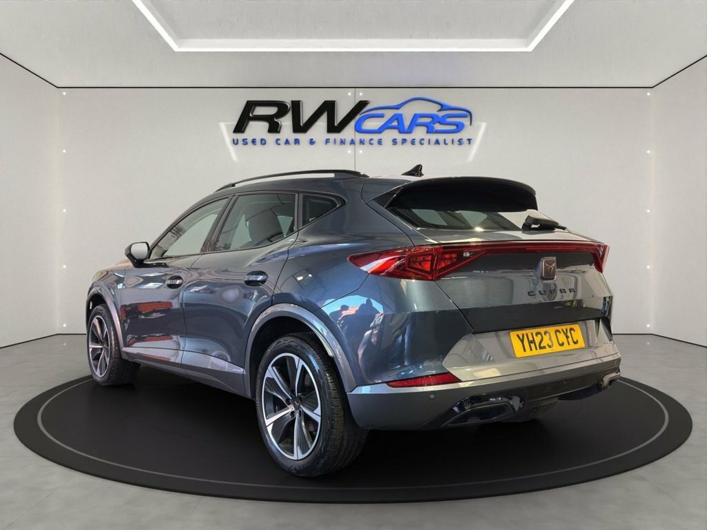 Cupra Formentor 1.5L V1 Grey #2