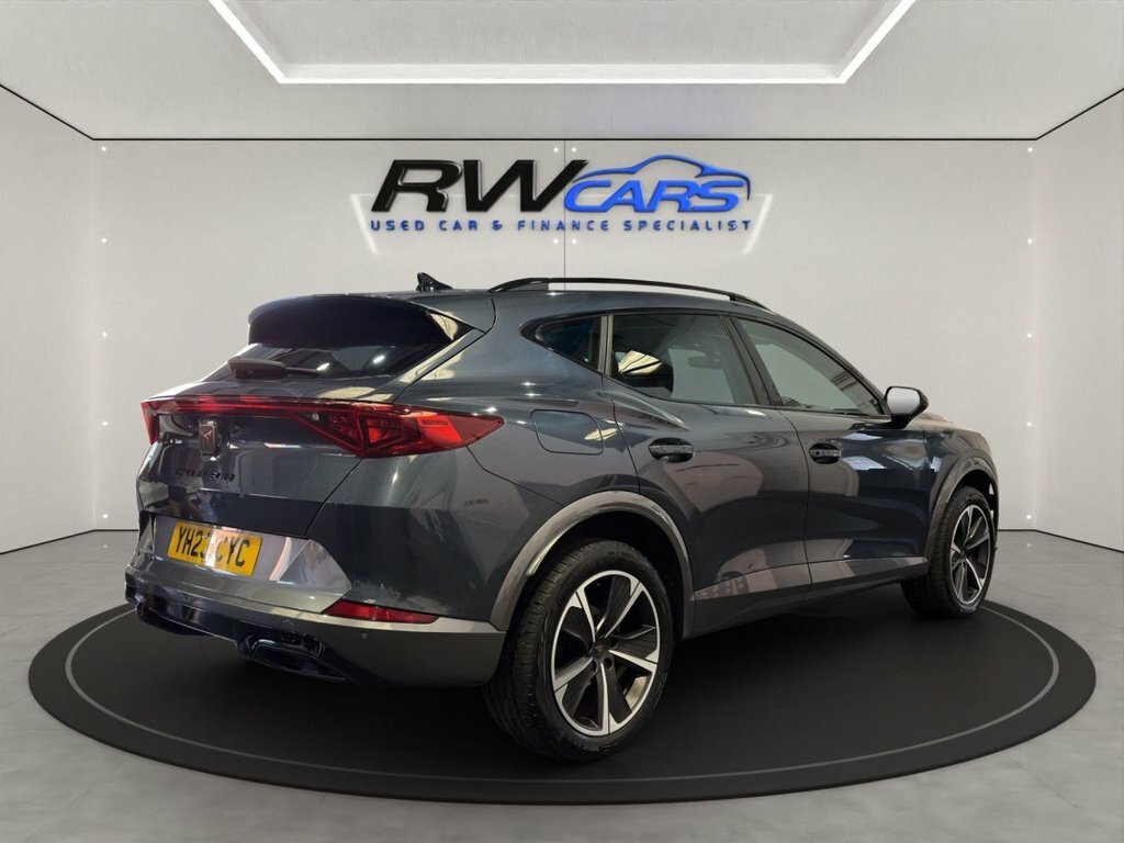 Cupra Formentor 1.5L V1 Grey #4
