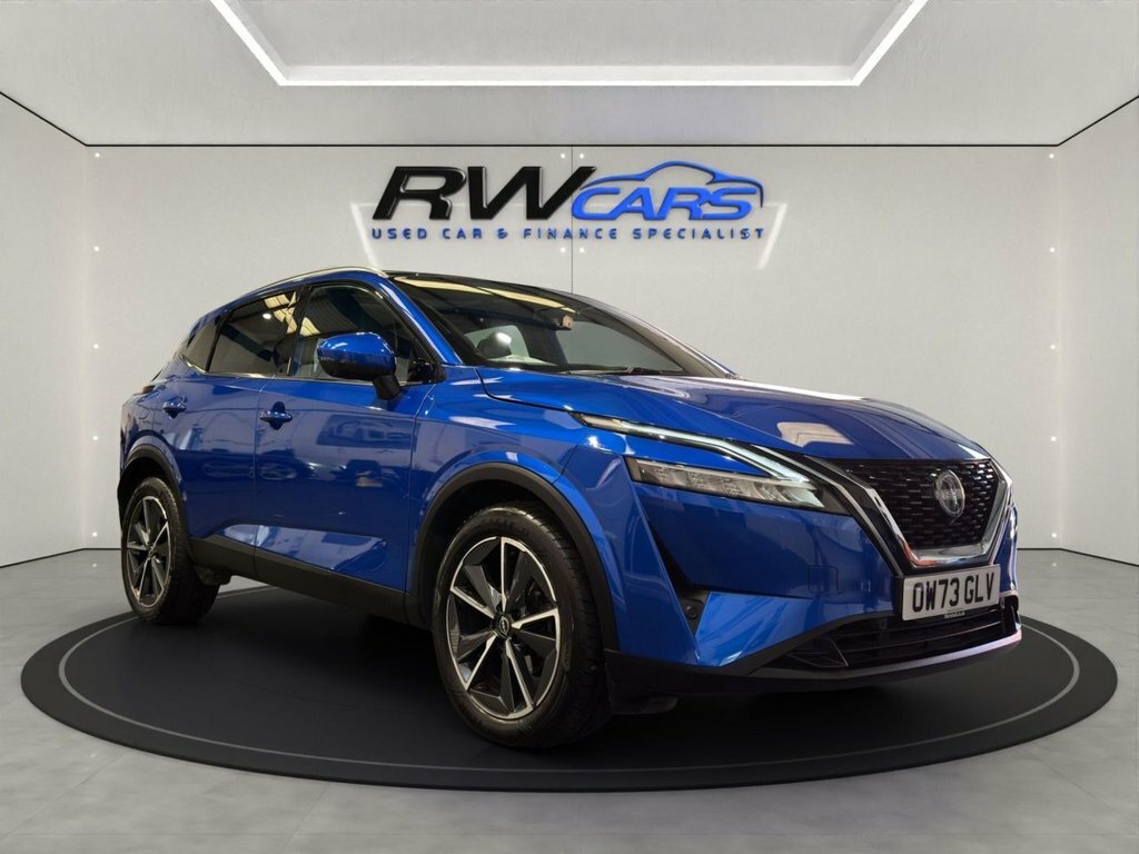 Nissan Qashqai 1.3L Tekna Blue #6