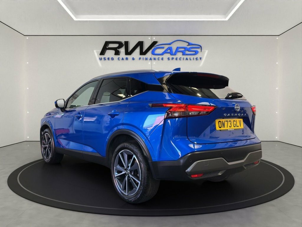 Nissan Qashqai 1.3L Tekna Blue #2