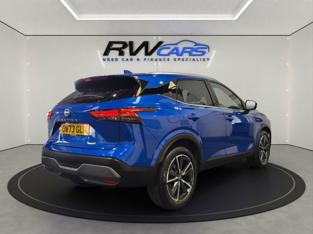 Nissan Qashqai 1.3L Tekna Blue #4