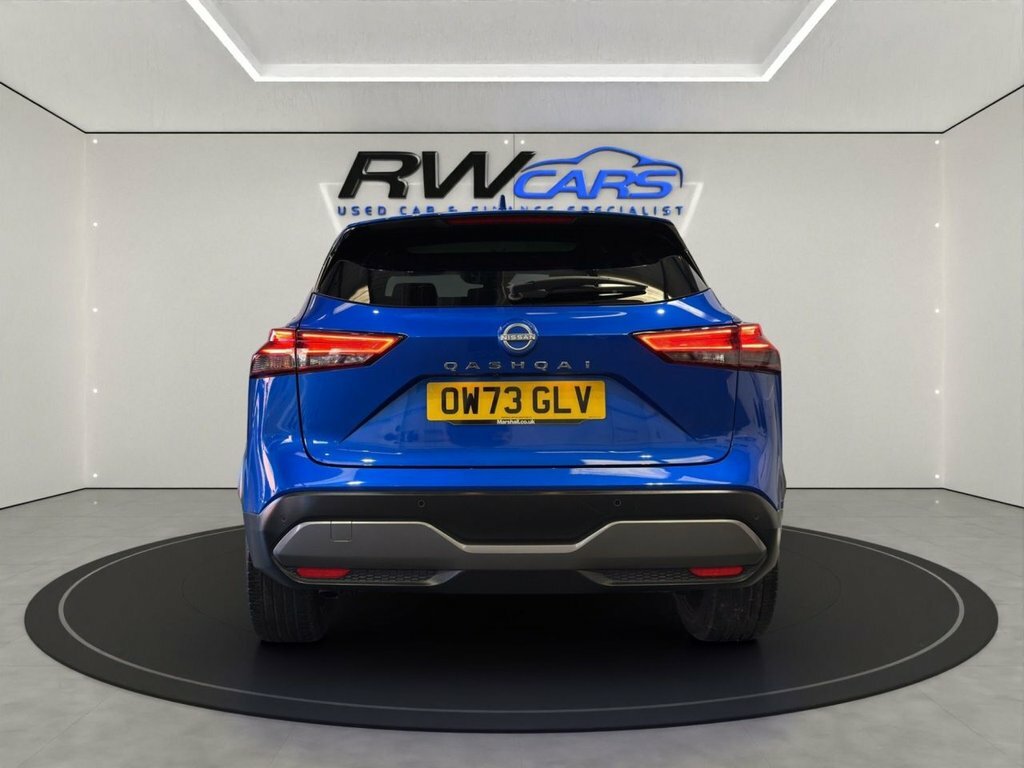 Nissan Qashqai 1.3L Tekna Blue #3