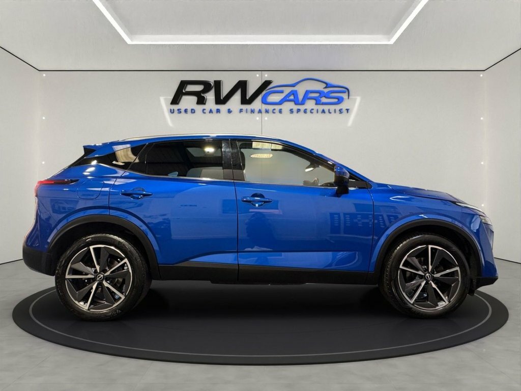Nissan Qashqai 1.3L Tekna Blue #5
