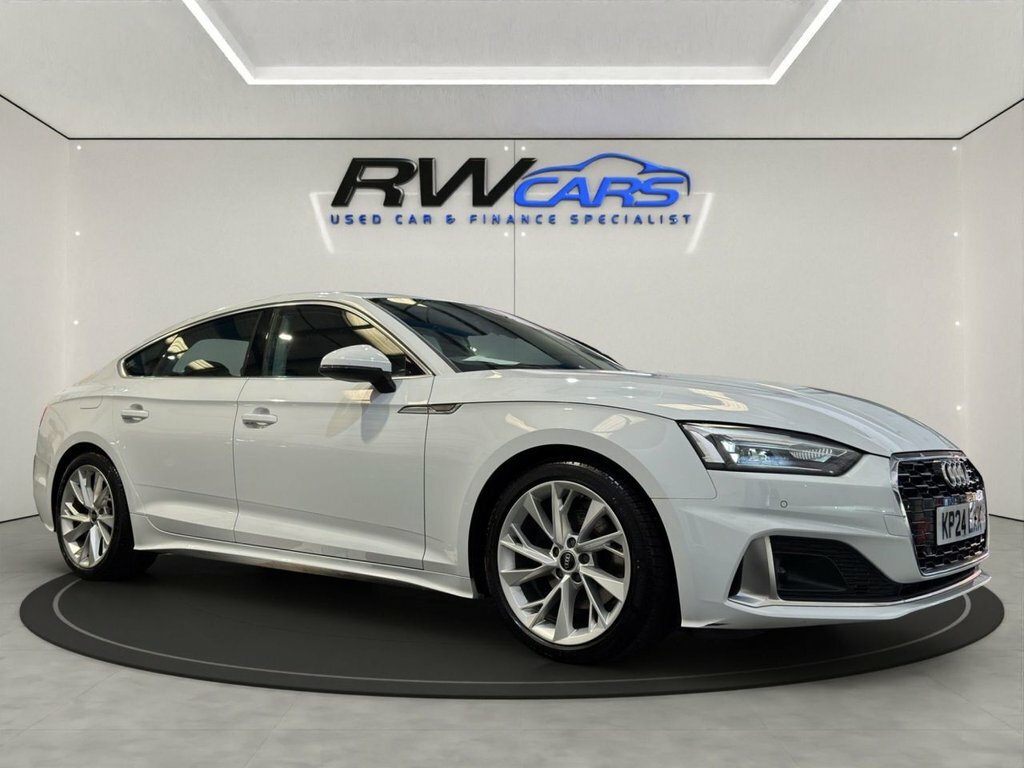 Audi A5 2L Sport White #6