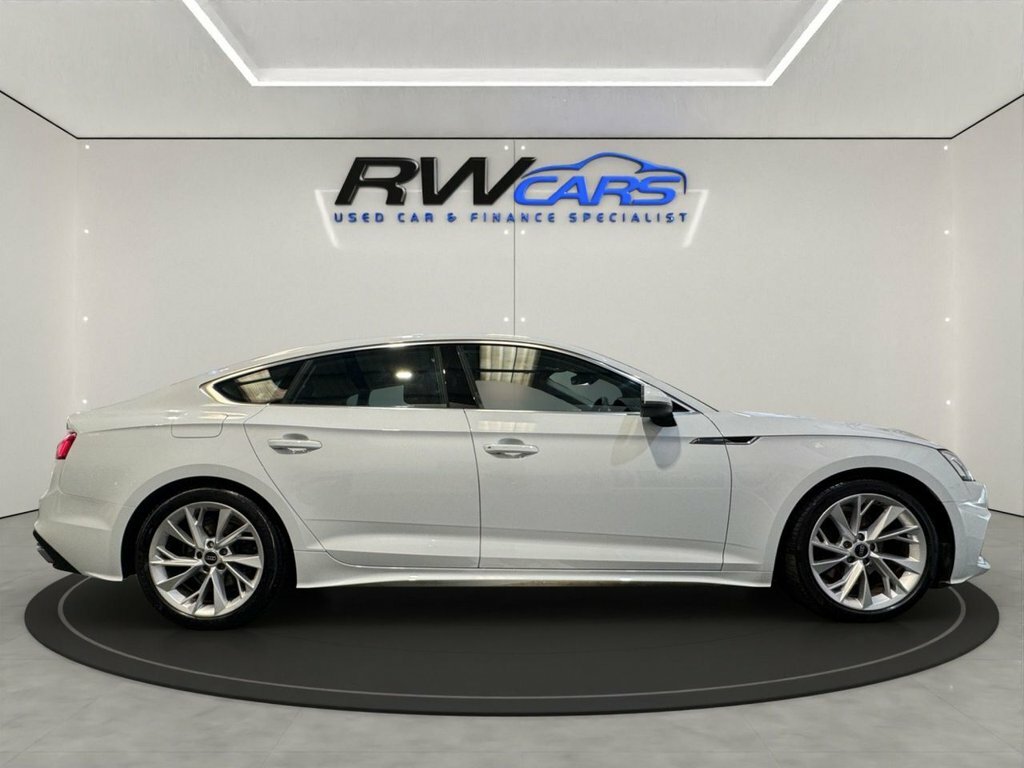 Audi A5 2L Sport White #5