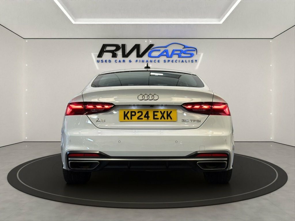 Audi A5 2L Sport White #3