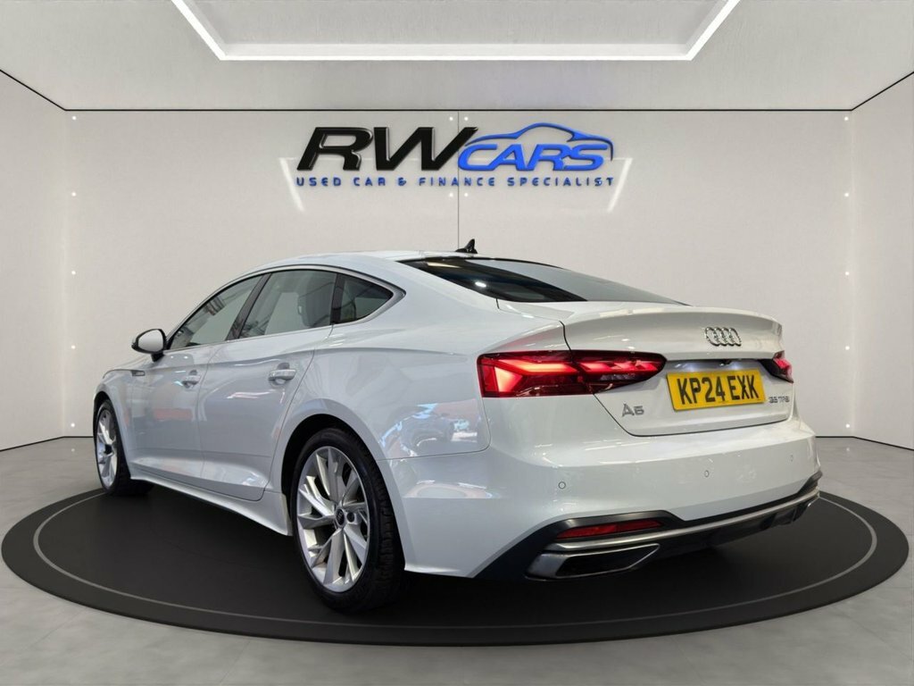 Audi A5 2L Sport White #2