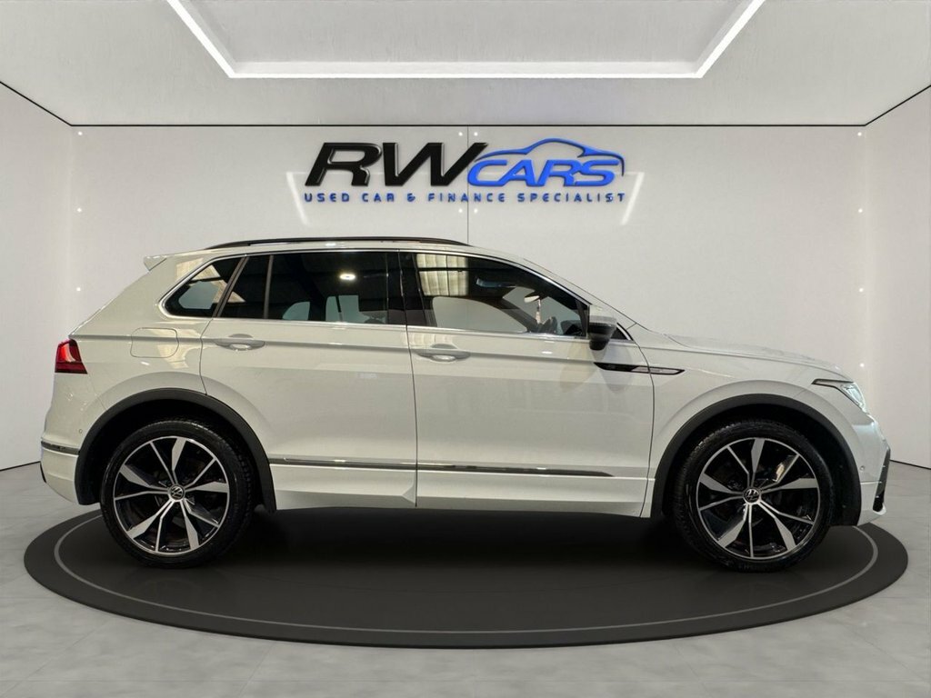 Volkswagen Tiguan 1.5L R-line White #5