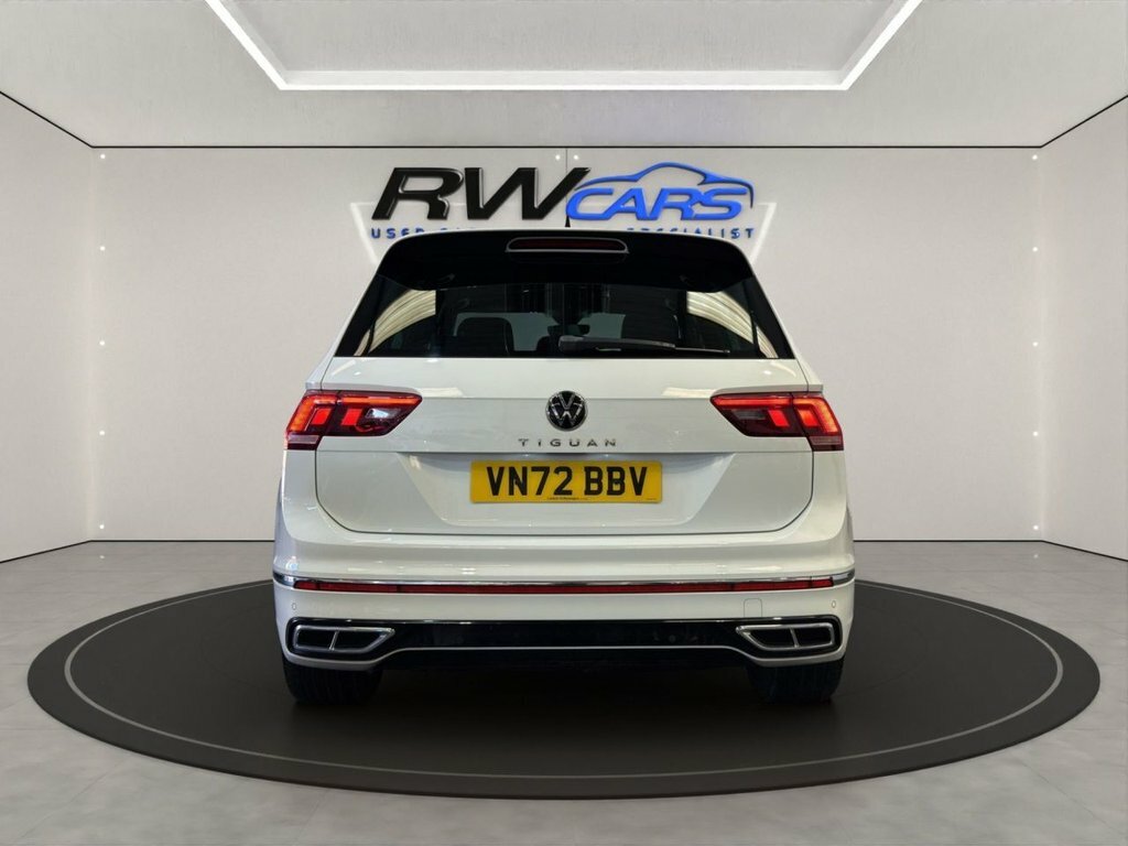 Volkswagen Tiguan 1.5L R-line White #3