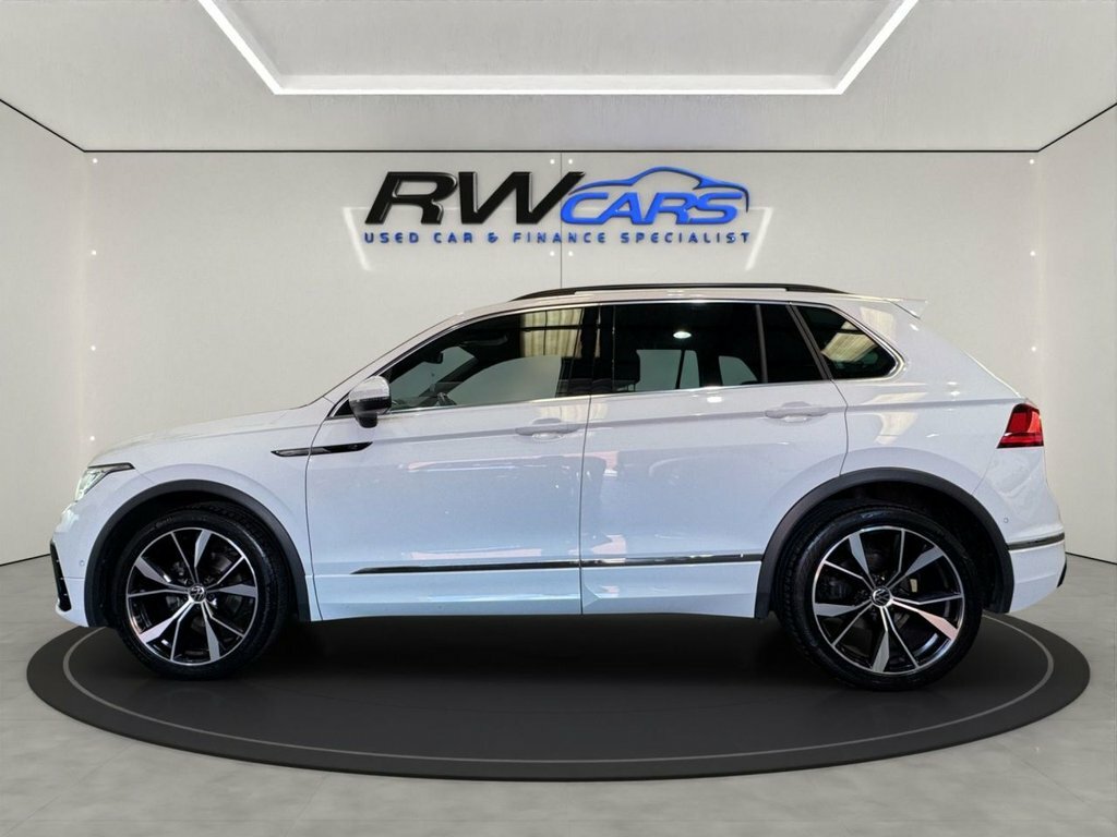 Volkswagen Tiguan 1.5L R-line White