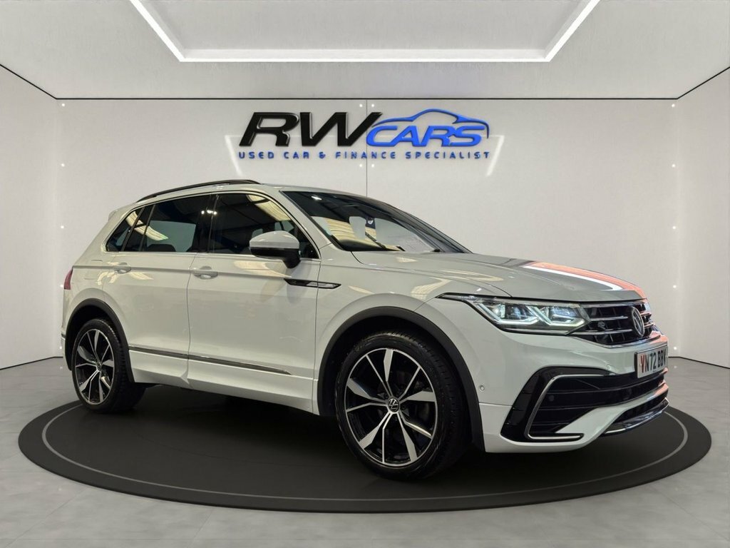 Volkswagen Tiguan 1.5L R-line White #6