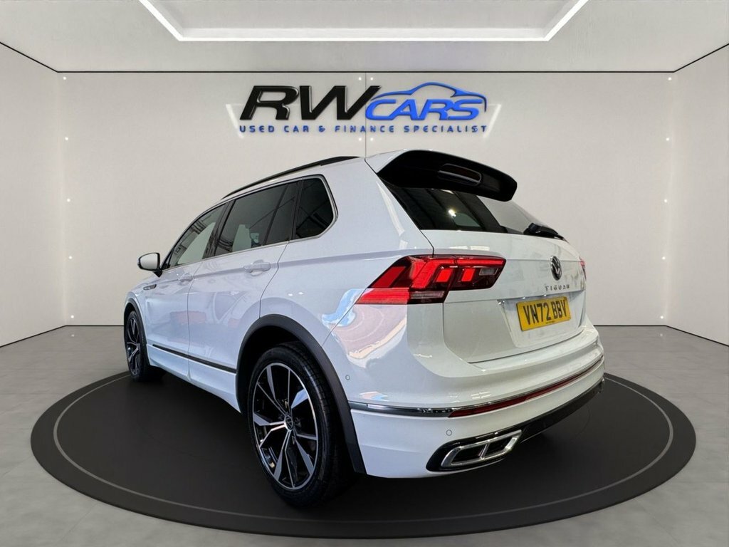 Volkswagen Tiguan 1.5L R-line White #2