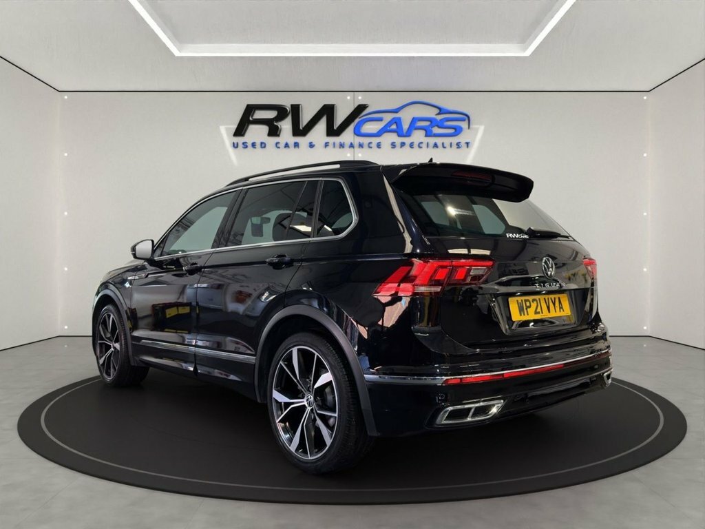 Volkswagen Tiguan 2L R-line Black #2