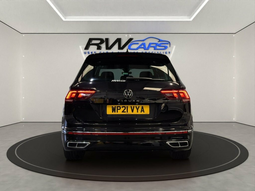 Volkswagen Tiguan 2L R-line Black #3