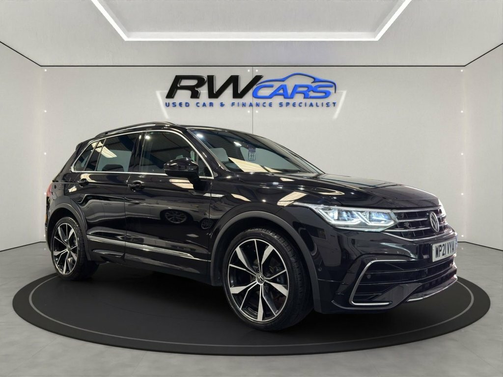 Volkswagen Tiguan 2L R-line Black #6