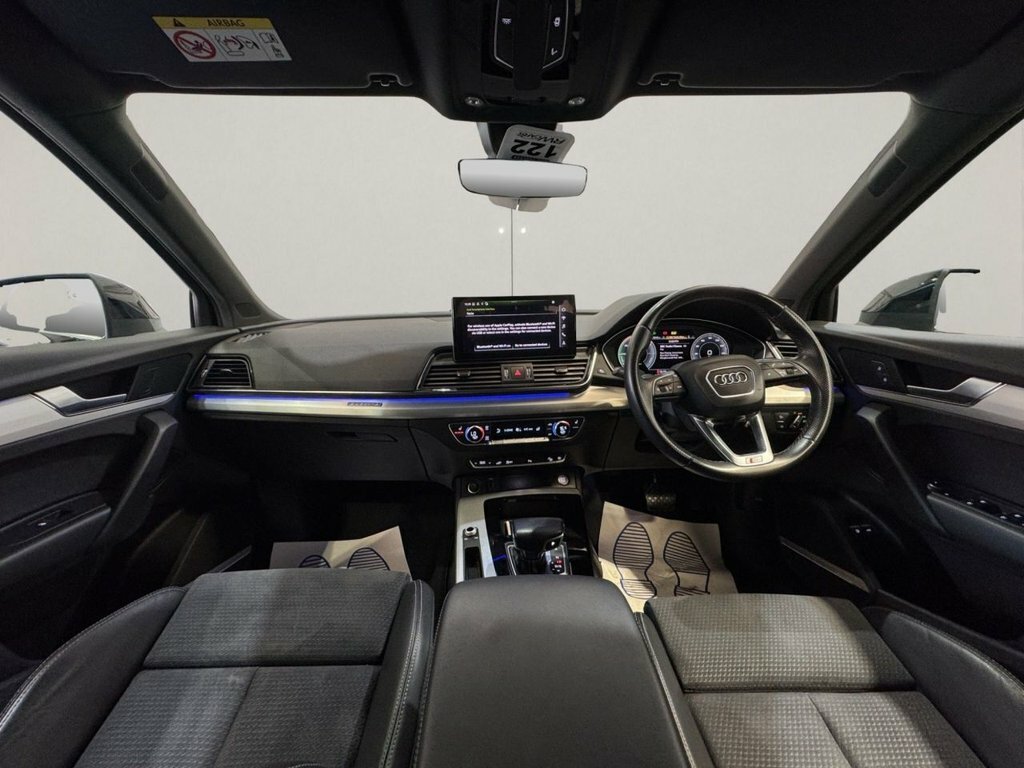 Audi Q5 2.0 Tfsie 50 Sport Plug-in S Tronic Quattro 17.9Kw Black #22