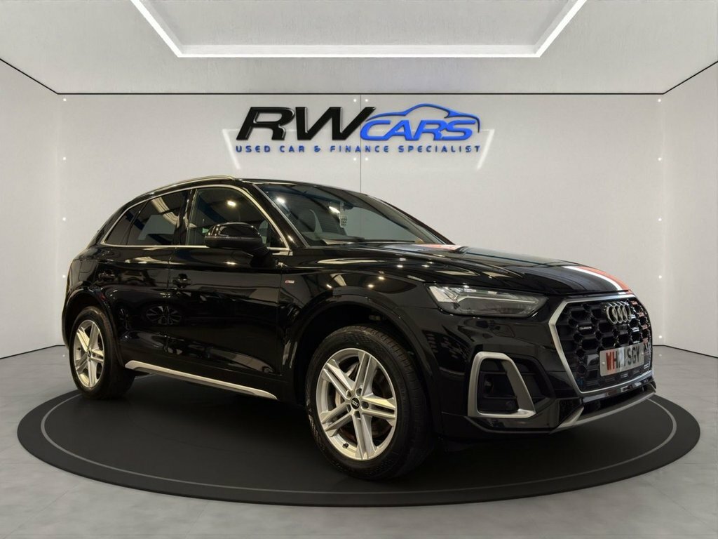 Audi Q5 2L S Line Black #6