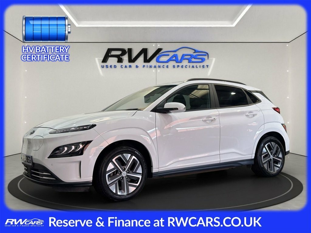 Hyundai Kona Suv White
