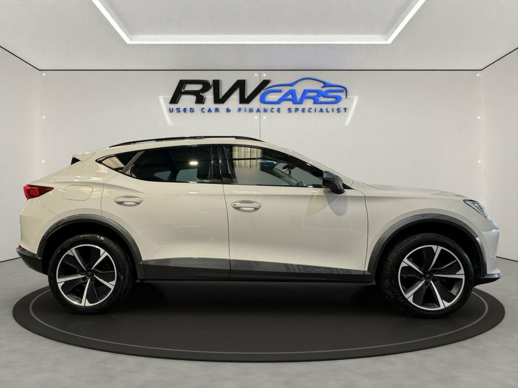 Cupra Formentor 1.5L V1 KM23FNG White #5