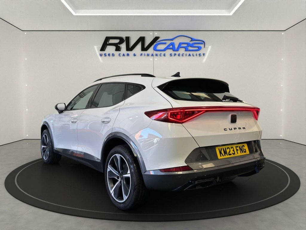 Cupra Formentor 1.5L V1 KM23FNG White #2