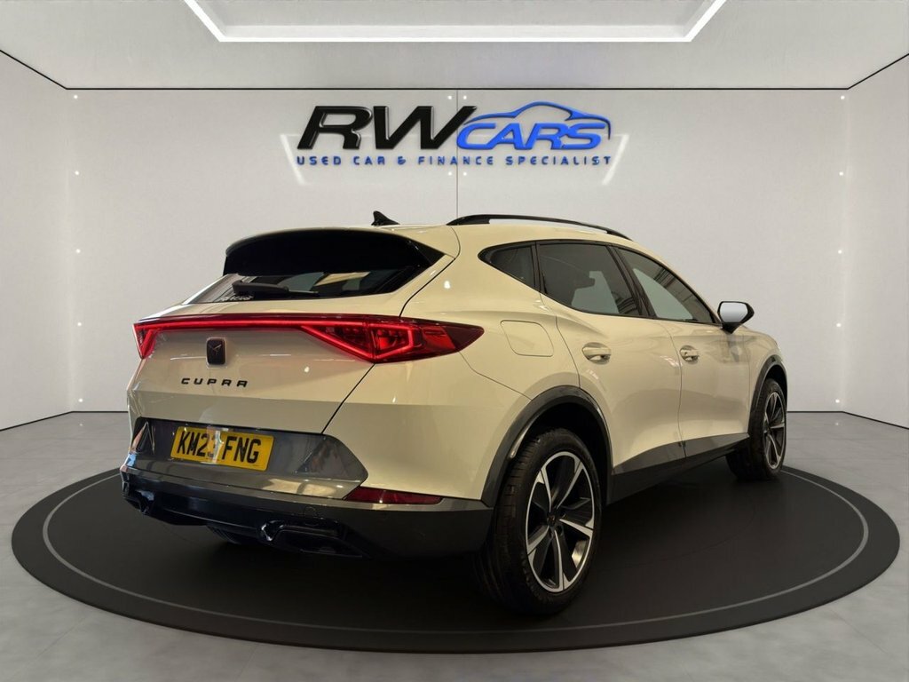 Cupra Formentor 1.5L V1 KM23FNG White #4
