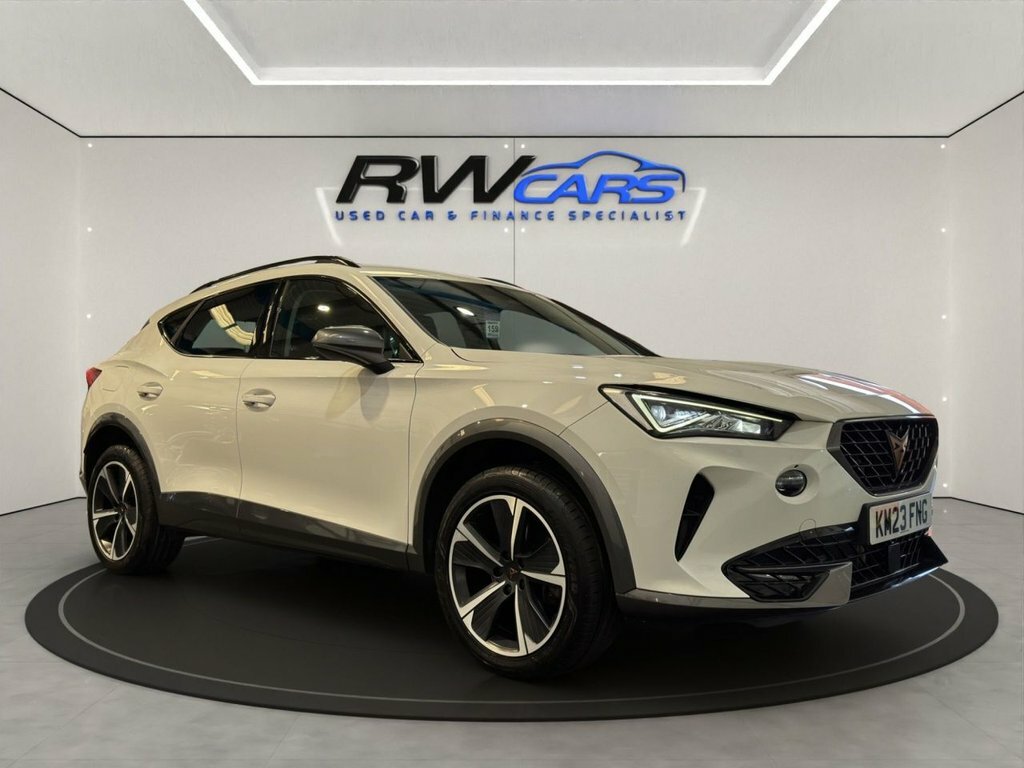 Cupra Formentor 1.5L V1 KM23FNG White #6