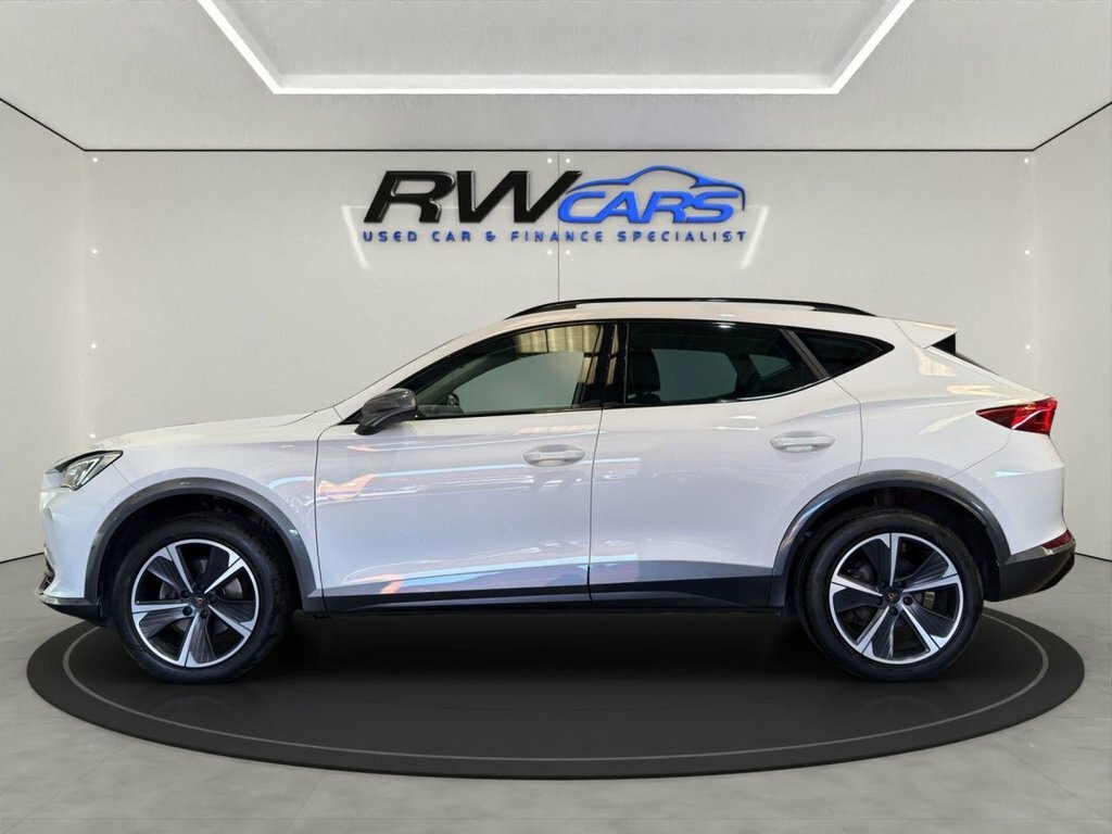 Cupra Formentor 1.5L V1 White