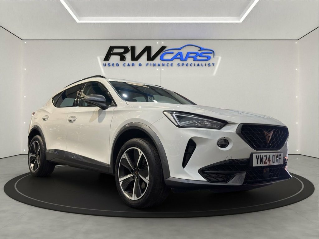Cupra Formentor 1.5L V1 YM24OXF White #6