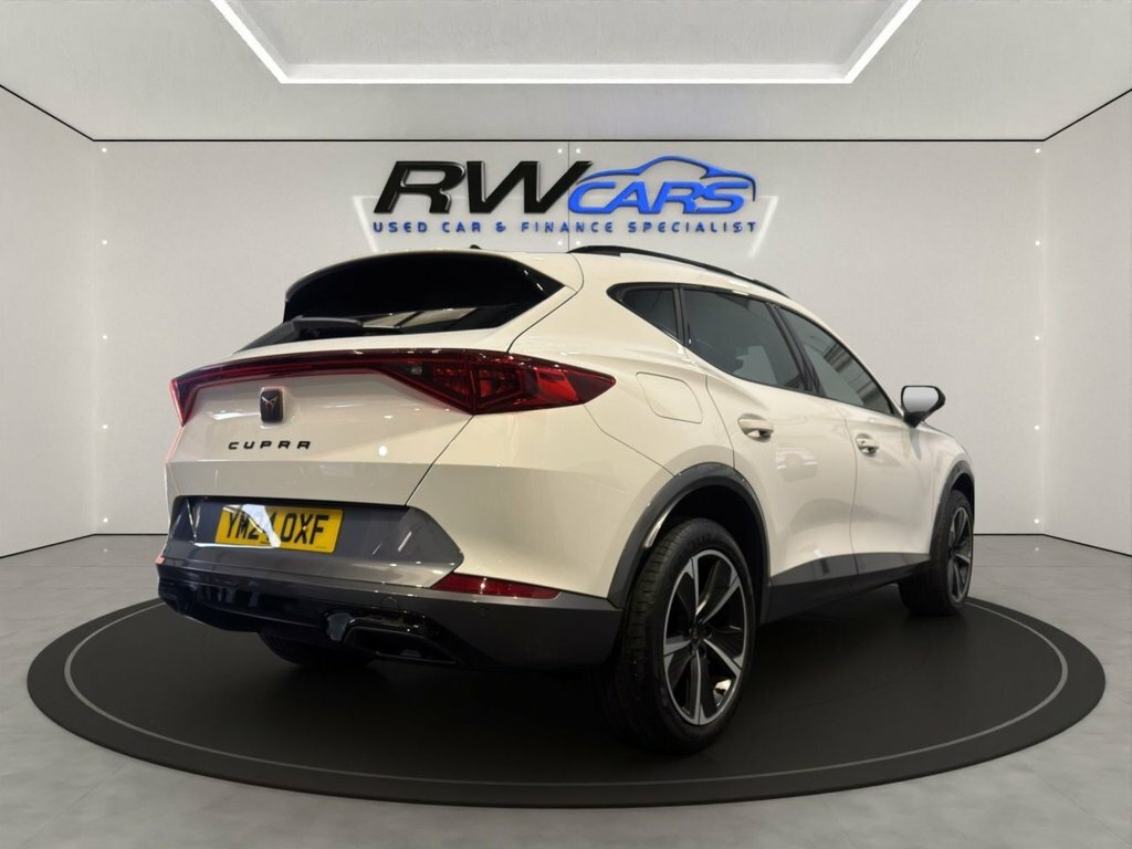 Cupra Formentor 1.5L V1 YM24OXF White #4