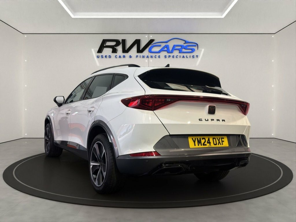 Cupra Formentor 1.5L V1 YM24OXF White #2