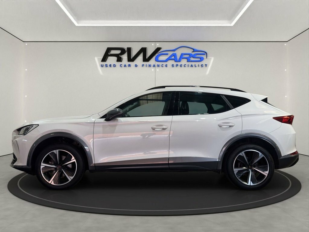 Cupra Formentor 1.5L V1 White