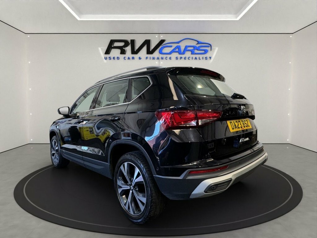 Seat Ateca 1L Se Technology DA23BSZ Black #3