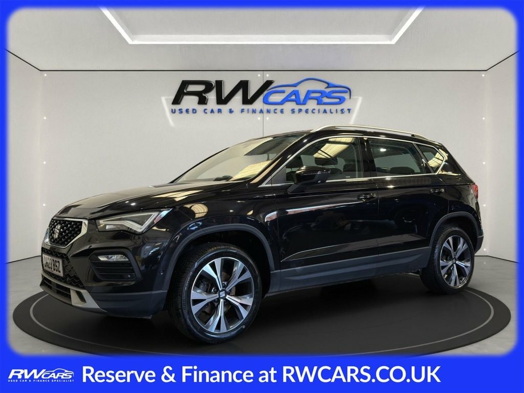 Seat Ateca 1L Se Technology Black