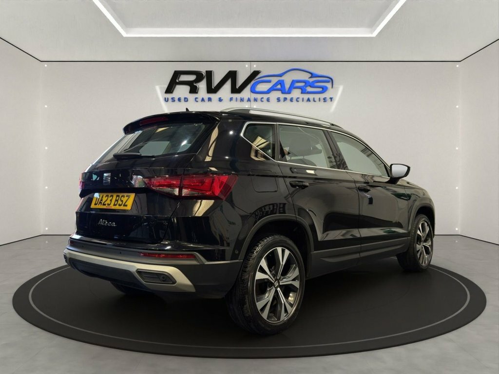 Seat Ateca 1L Se Technology DA23BSZ Black #5