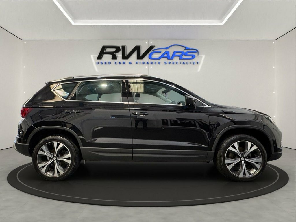 Seat Ateca 1L Se Technology DA23BSZ Black #6